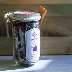 پک فرنچ پرس و شیشه دمنوش مخلوط ویستور