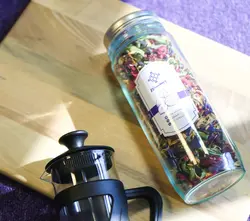 پک فرنچ پرس و شیشه دمنوش مخلوط ویستور