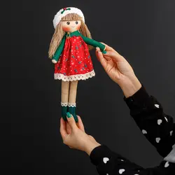 عروسک ‏کریسمسی ‏آبنباتی