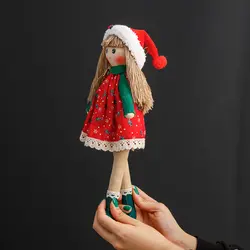 عروسک ‏کریسمسی ‏آبنباتی