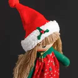 عروسک ‏کریسمسی ‏آبنباتی