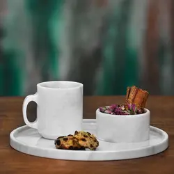 سینی سنگی لبه دار (2سانتی متر)