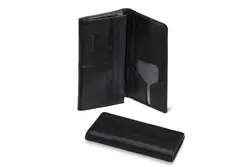 کیف پول چرم نیم طبله W1