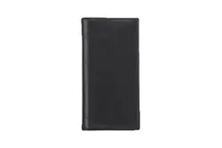 کیف پول چرم نیم طبله W1