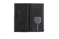 کیف پول چرم نیم طبله W1