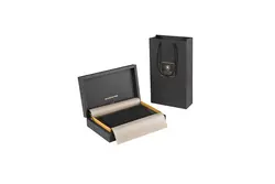 کیف پول چرم نیم طبله W1