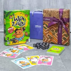 بازی فکری وازابی (WAZABI)