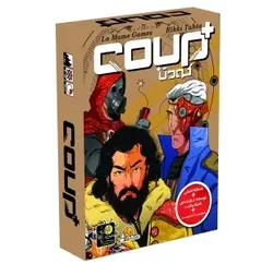 بازی فکری کودتا پلاس (Coup+)