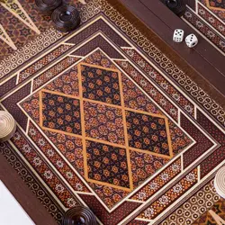 تخته نرد ام دی اف