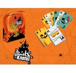 بازی کارتی مدل کاستل(Kastel)