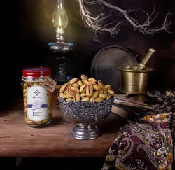 پسته اکبری شور