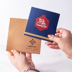 ماگ ‏پرنده ‏و ‏انار ‏با ‏بارکد