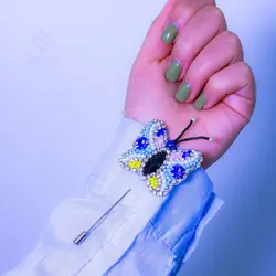 سنجاق ‏سینه پروانه ‏لبنانی