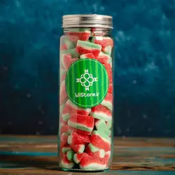 شیشه بزرگ پاستیل هندوانه