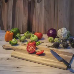 تخته سرو چوبی