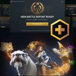 دوتا پلاس یک ماهه | Dota Plus