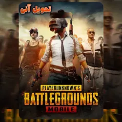 گیفت کارت یوسی پابجی موبایل 10 تایی گلوبال | PUBG Mobile UC Gift Card