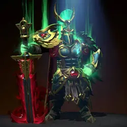 اسکین وریث کینگ | Wraith King Tyrant Of The Veil