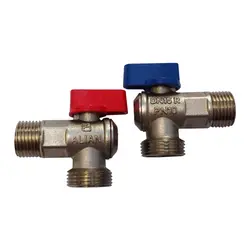 شیر لباسشویی تمام برنجی ایران آلیان