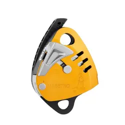 ابزار فرود ترکیبی با قرقره یکطرفه Petzl Maestro L