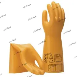 دستکش عایق برق سکورا Secura کلاس 00 - فروشگاه یاری