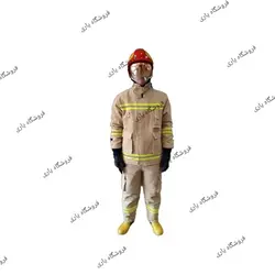 لباس عملیاتی آتش نشانی فایرمن کرم fire man - فروشگاه یاری