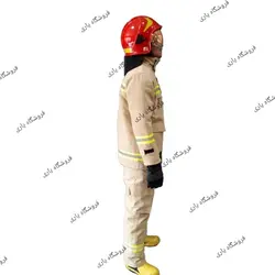 لباس عملیاتی آتش نشانی فایرمن کرم fire man - فروشگاه یاری