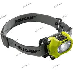 چراغ قوه ضد انفجار روی پیشانی پلیکان Pelican 2765 - فروشگاه یاری