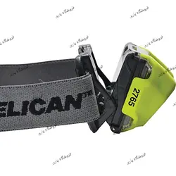 چراغ قوه ضد انفجار روی پیشانی پلیکان Pelican 2765 - فروشگاه یاری