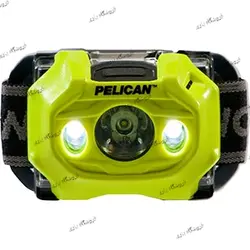 چراغ قوه ضد انفجار روی پیشانی پلیکان Pelican 2765 - فروشگاه یاری
