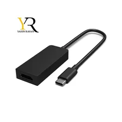 مبدل USB Type-C مایکروسافت سرفیس به HDMI ورژن 4K