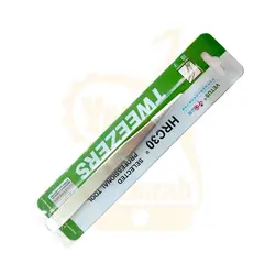 پنس سر صاف Tweezers HRC30