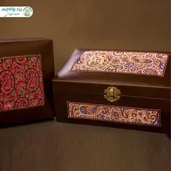 صندوقچه جواهرات ترمه