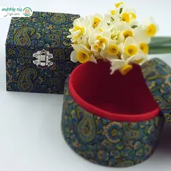 جعبه جواهرات مربع