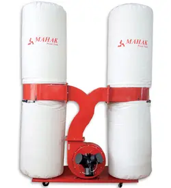 دستگاه مکنده 100*3 تک فاز دو قلو 3 اسب محک DC-300S