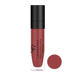 رژلب مایع بادوام گلدن رز شماره 19