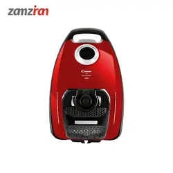 قیمت جاروبرقی قرمز کندی 2500 وات مدل KCV256 - لوازم خانگی زمزیران