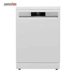 قیمت ماشین ظرفشویی دوو مدل DW-1252 سفید - لوازم خانگی زمزیران