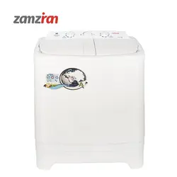 قیمت ماشین لباسشویی فریدولین مدل SWT68 ظرفیت 6.8 کیلوگرم - لوازم خانگی زمزیران