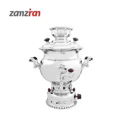 قیمت سماور گاز سوز برادران سیفی مدل 2008 ظرفیت 8 لیتری بدون ترموکوبل - لوازم خانگی زمزیران