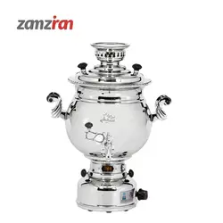 قیمت سماور گازسوز برادران سیفی مدل 2009 ظرفیت 15 لیتری بدون ترموکوبل - لوازم خانگی زمزیران