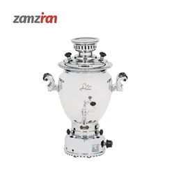 قیمت سماور گازسوز برادران سیفی مدل 2016 ظرفیت 12 لیتری ترموکوبلدار - لوازم خانگی زمزیران