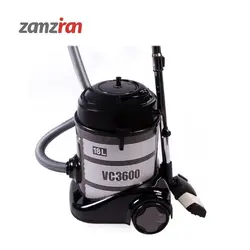 جارو برقی سطلی پلار مدل VC3600 توان 1800 وات