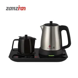 قیمت چای ساز دو کاره پارس خزر مدل گرمنوش (دیجیتالی) - لوازم خانگی زمزیران