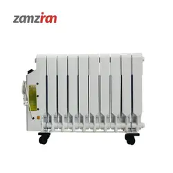 قیمت شوفاژ برقی پارس رادیاتور مدل RAFAL - لوازم خانگی زمزیران