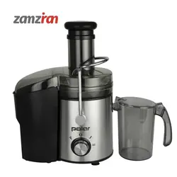 قیمت آبمیوه گیری تک کاره پلار توان 400 وات - لوازم خانگی زمزیران