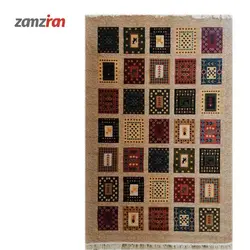 گلیم فرش 1.5 * 2.25 شادلین طرح سنتی
