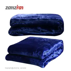 پتو یک نفره نرمینه مدل سوپر برجسته