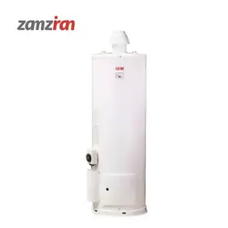 قیمت آبگرمکن گازی 150 لیتری گرمان گاز مدل 965 - لوازم خانگی زمزیران