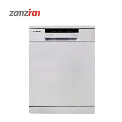 قیمت ماشین ظرفشویی هیوندای مدل HDW-1407 - لوازم خانگی زمزیران